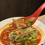 札幌かすそばtoてんぷら風土 - 