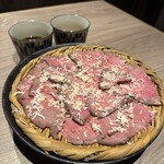 札幌かすそばtoてんぷら風土 - 