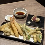 札幌かすそばtoてんぷら風土 - 