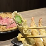 札幌かすそばtoてんぷら風土 - 