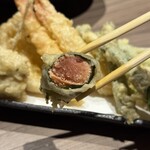 札幌かすそばtoてんぷら風土 - 