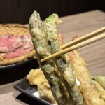 札幌かすそばtoてんぷら風土 - 