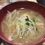 和がや食堂 - めちゃくちゃ美味しいあら汁