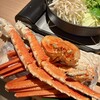 すき焼き 北海道産ズワイガニ・タラバガニ 食べ放題 和牛とカニ 本町店