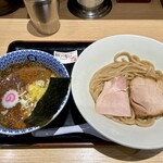 松戸富田麺業 - 濃厚つけ麺 ミニ