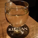 六本木焼肉　Kintan - まずはスパークリングにしました