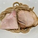 松戸富田麺業 - 熱盛で！