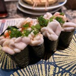 根室花まる JRタワーステラプレイス店 - 真だち軍艦 462円×2