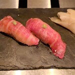 六本木焼肉　Kintan - 和牛寿司