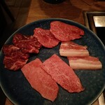 六本木焼肉　Kintan - 塩のお肉たち