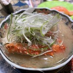 根室花まる - たらば蟹の鉄砲汁 462円