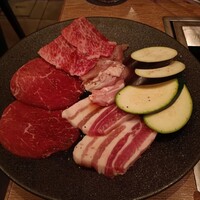 六本木焼肉　Kintan - タレのお肉たち