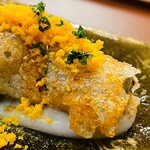 美会 - 湯葉で巻き上げました