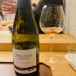 美会 - ロゼのシャンパンです