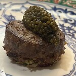 美会 - このハンバーグも定番です