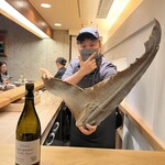 美会 - お約束の決めポーズです