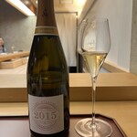 美会 - 最初はミレジメのシャンパンでスタート