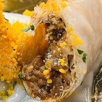 美会 - チャンクした牛蒡とウナギが絶妙でした