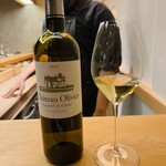 美会 - ボルドーの白。ソーヴィニョンブランの特級畑です、、これは抜群に美味しかった