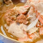 美会 - 全てを混ぜ混ぜして美味しくいただきました