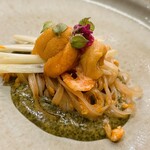 美会 - 岩海苔ソースです