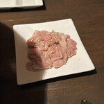 ホルモン焼肉 ちばず七輪 - ちばずチキンのバジル