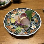 鶏と魚と炭火焼き 燈 - 