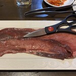 ホルモン焼肉 ちばず七輪 - ちばのバカ牛タン