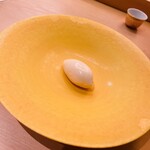 美会 - 対馬の日本ミツバチのハチミツアイス。絶品でした\(//∇//)\