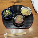 鶏と魚と炭火焼き 燈 - 