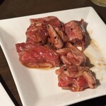 ホルモン焼肉 ちばず七輪 - ちばずカルビ