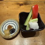 鶏と魚と炭火焼き 燈 - 