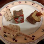 ベルアメール 京都別邸 - 割ってみた