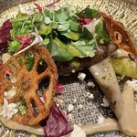 鉄板焼き 恵伝 - 