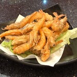 金沢まいもん寿司 - ガス海老揚げ物、幸せ過ぎた…