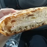 美味しいパンの店 Yamaguchi - チャバタのパニーニ