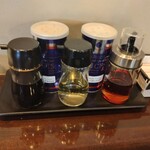 麺工房 華みずき - 調味料