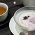 銀座アスター - 料理写真:小豆とタピオカのココナッツミルク、紫芋アイス添え
