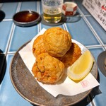 数寄や とっととやれや - すり身揚げ（990円）