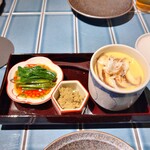 数寄や とっととやれや - 先付けセット（1100円）