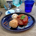 喫茶 ニカイ - タルトタタン