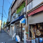 喫茶 ニカイ - 喫茶ニカイ　外観