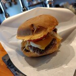 天神 BREWERY - スマッシュバーガー