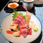 数寄や とっととやれや - 本日のお刺身盛り合わせ（1760円）