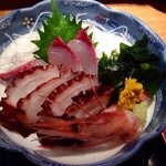ひろや - 201412  ひろや  ★本日のおすすめ定食（780円）★お刺身 