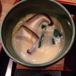 ひろや - 201412  ひろや  ★本日のおすすめ定食（780円）★茶碗蒸し