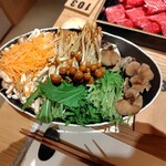 神戸牛 しゃぶしゃぶ おもき 離れ 銀座店 - 