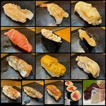 すし寳来 - 旬のおまかせにぎり