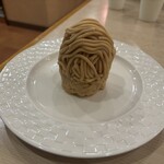 オ・プティ・マタン - モンブラン(落花生)