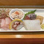 すし寳来 - 刺身盛合せ（６種）